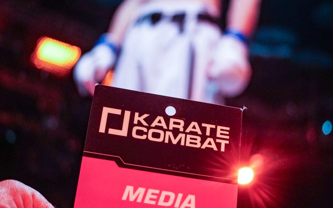 A Huge Thank You to Bas Rutten for Generously Securing Media Passes for Our Team for the Karate Combat Battle on May 30th